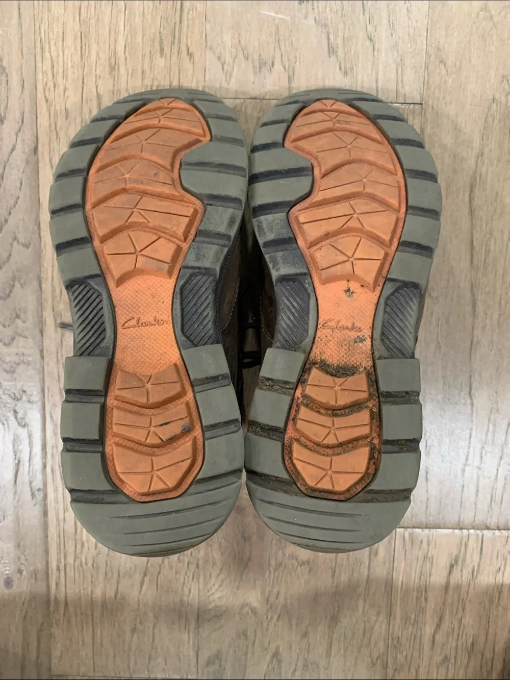 Clarks men ryerson